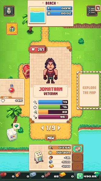 Tinker Island: 生存冒险 screenshot 7