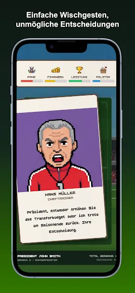 Fußball Politik screenshot 2