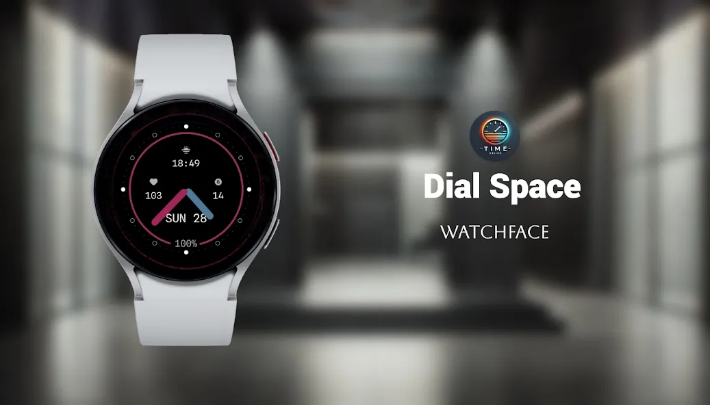 Dial Space - watch face screenshot 1
