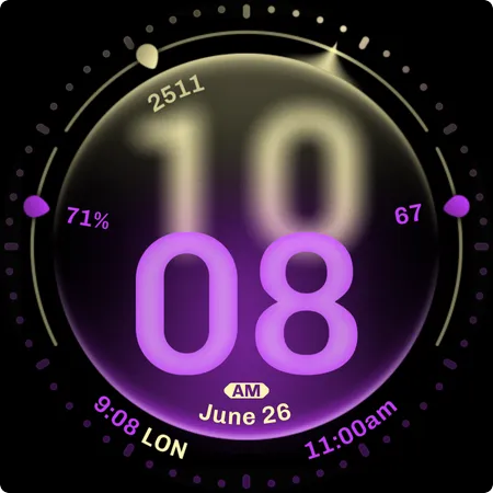 Dominant Minute Watch Face screenshot 25