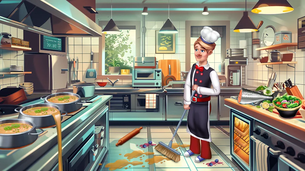 Cooking Big - 烹饪游戏 screenshot 4