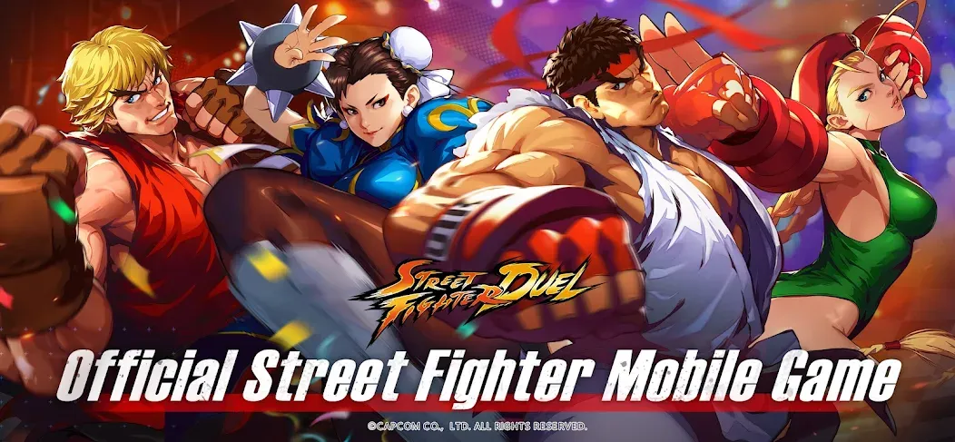 Street Fighter: Duel screenshot 1