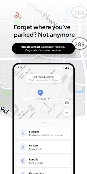 Toyota screenshot 4
