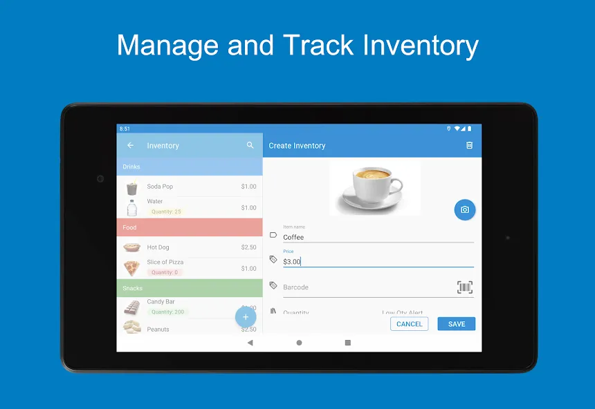 Firstep POS screenshot 8