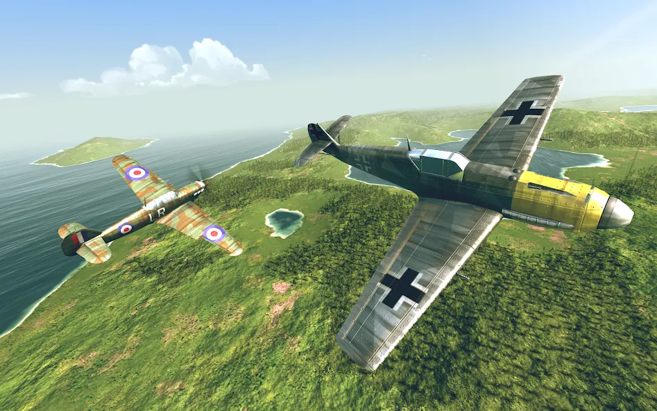 Warplanes: WW2 Dogfight screenshot 22