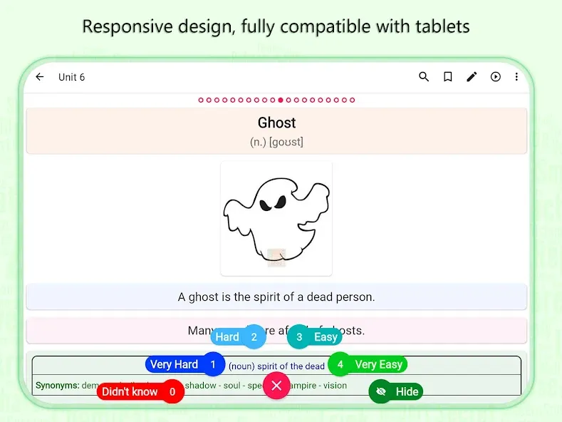 Essential Vocabulary screenshot 11