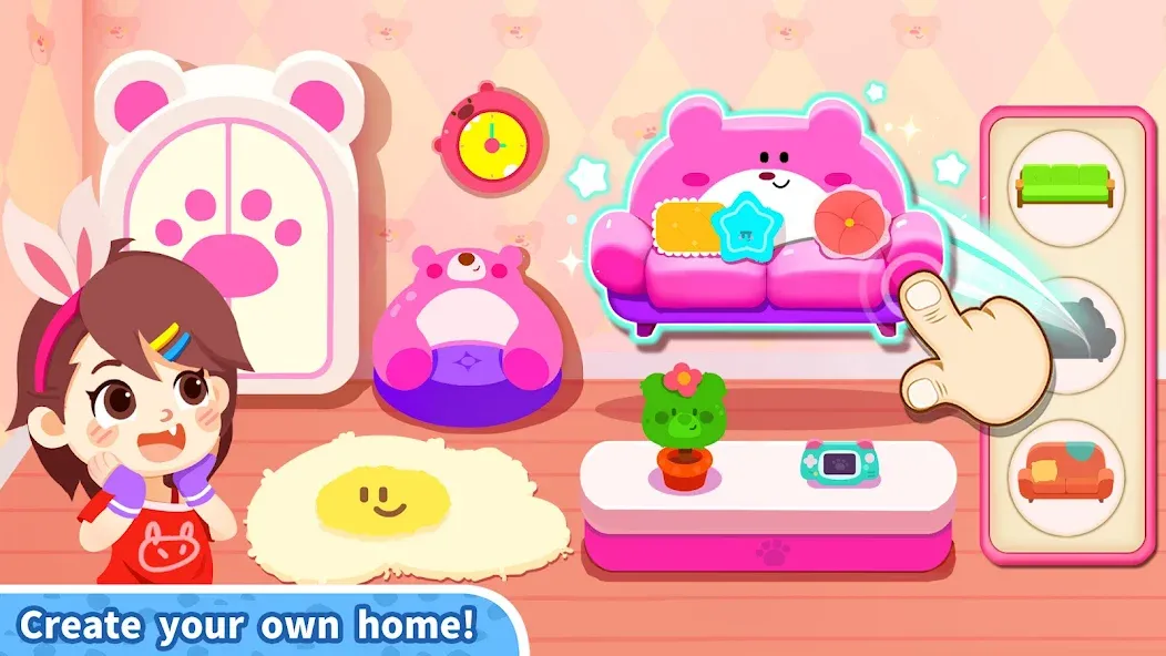 Baby Panda's Town: Street screenshot 2