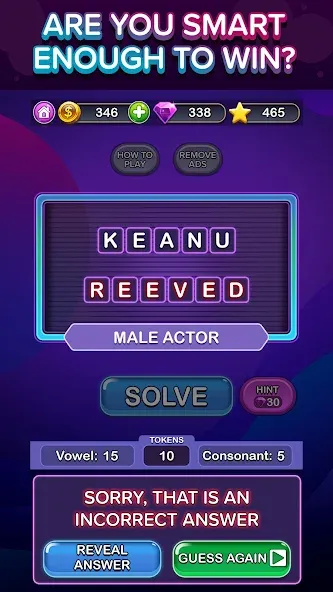 Trivia Puzzle Fortune Word Fun screenshot 3