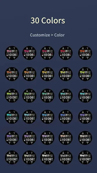 HMKWatch Digital 184 screenshot 1
