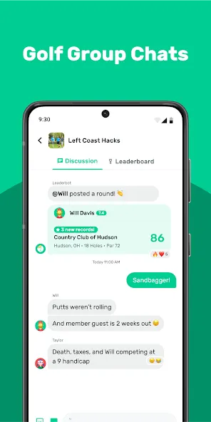 Leaderboard Golf screenshot 8