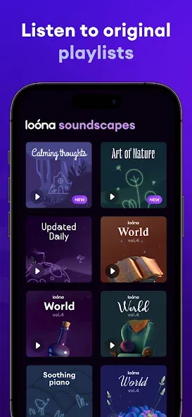 Loóna: Bedtime Relax & Sleep screenshot 30
