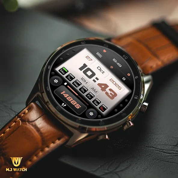 MJ186 Digital Sport Watch screenshot 6