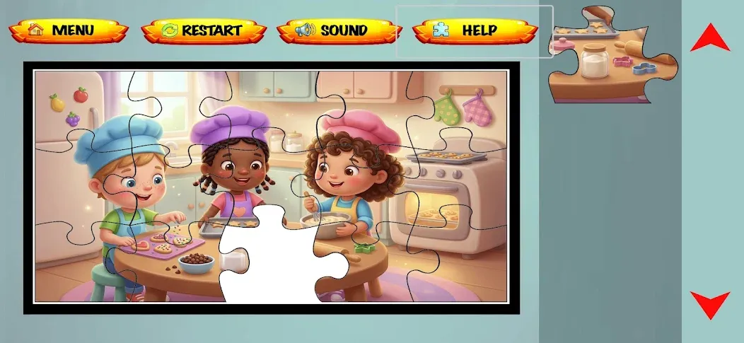 Kids Puzzle Games screenshot 5