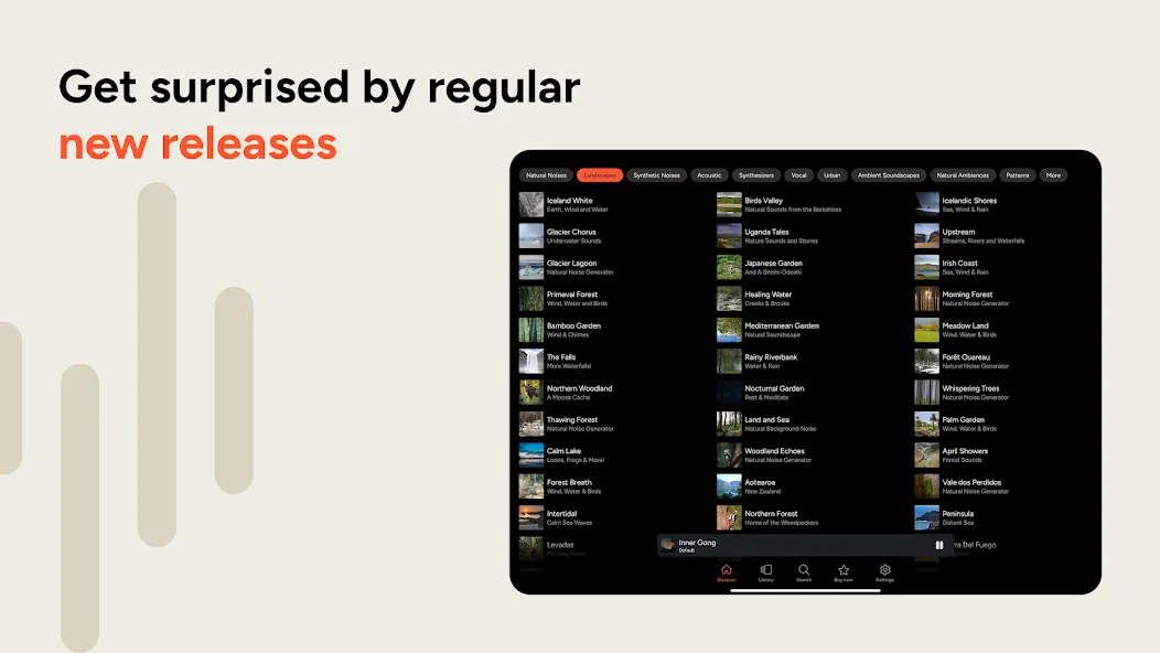 myNoise | Focus. Relax. Sleep. screenshot 8