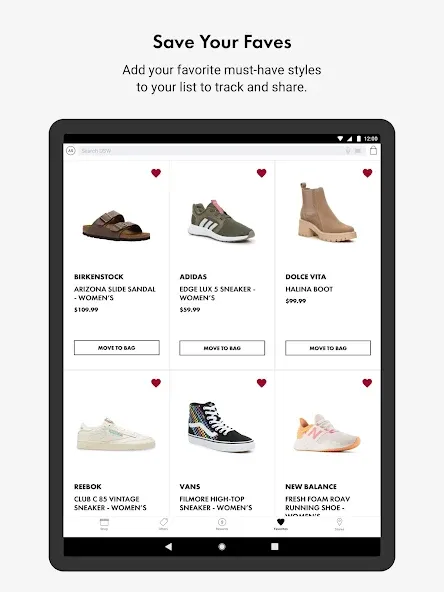 DSW Designer Shoe Warehouse screenshot 12