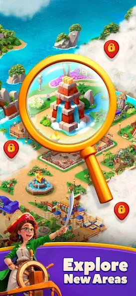 Tropic Match screenshot 3