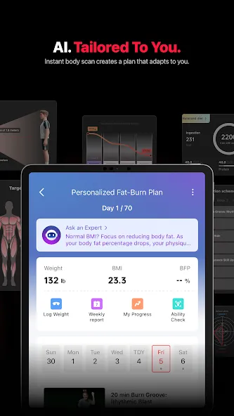 YESOUL FITNESS screenshot 15