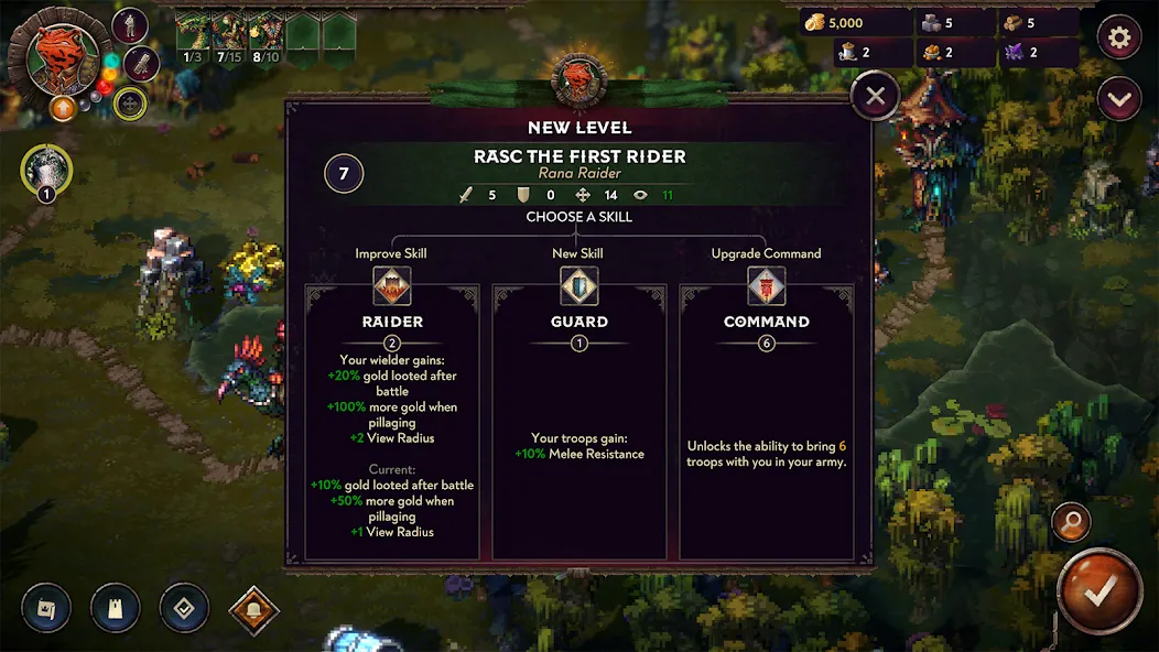 Songs of Conquest Mobile screenshot 7