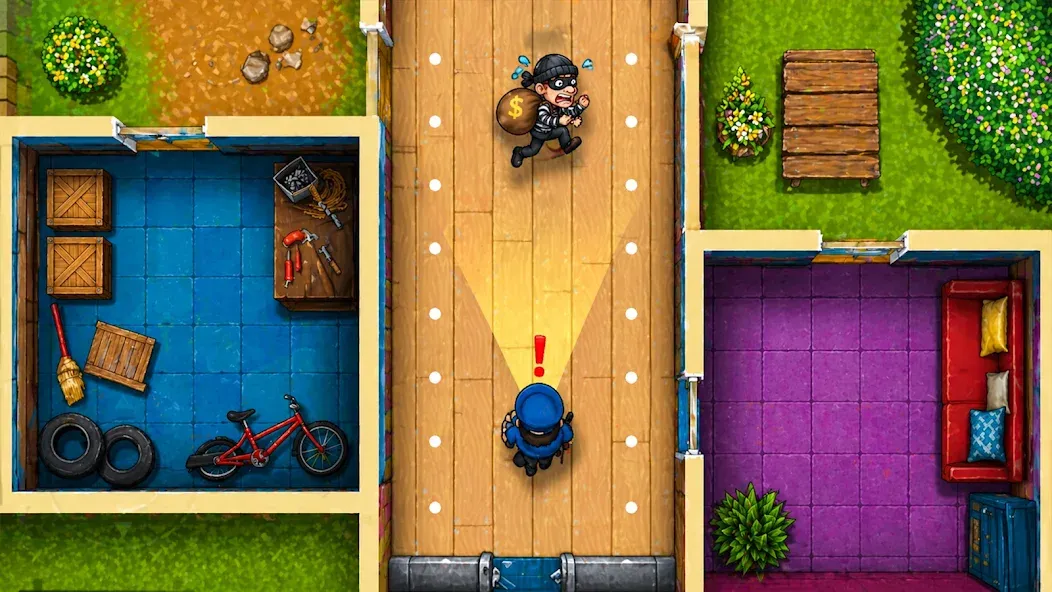 Robbery King: Bob Thief screenshot 3