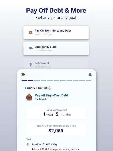 3Nickels: Invest, Budget, Save screenshot 8