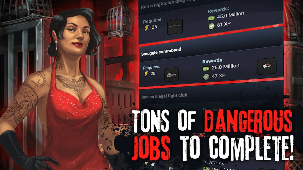 Mob Wars LCN: Mafia Empire RPG screenshot 4