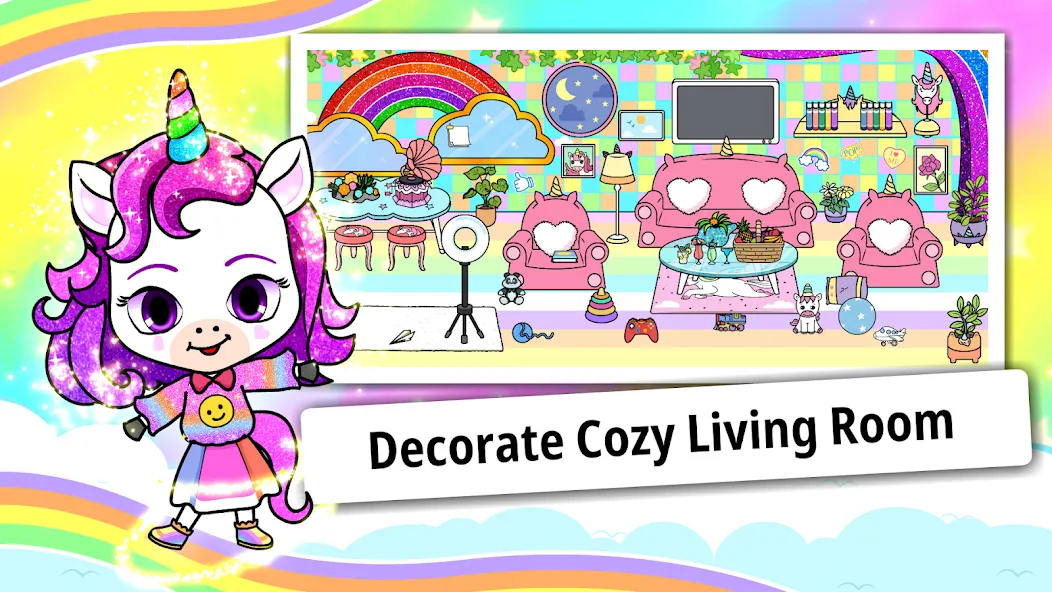 Jogo de decoração de casa Tizi screenshot 26