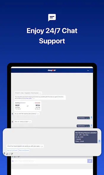 CheapOair: Cheap Flight Deals screenshot 11
