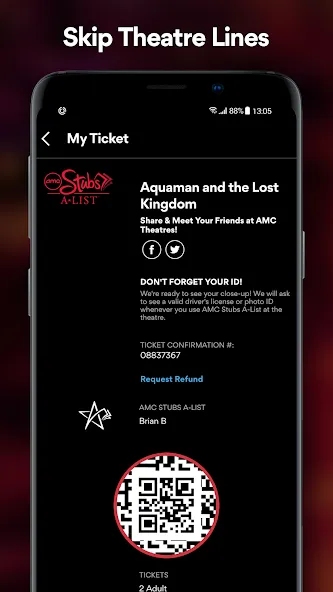AMC Theatres: Movies & More screenshot 4