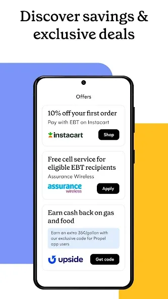 Propel EBT & SNAP Benefits screenshot 6