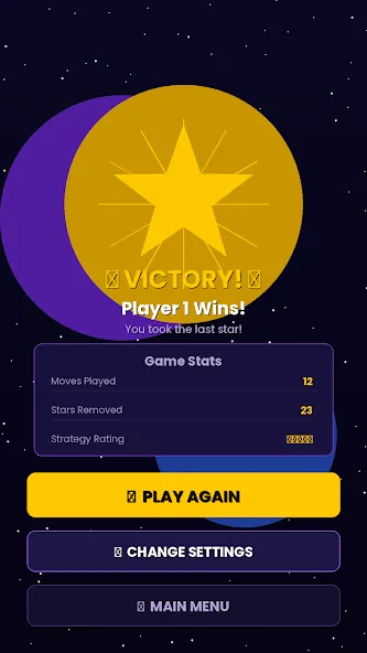 Star Nim Strategy Duel screenshot 6