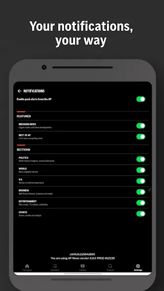 AP News: World & Local screenshot 10