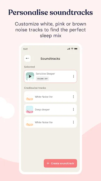 Cradlewise screenshot 3