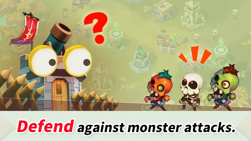 Hero Defense King Plus : TD screenshot 17
