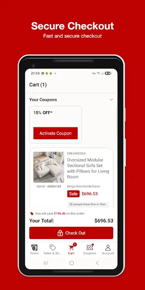 Overstock screenshot 5