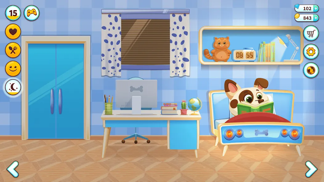 Duddu - My Virtual Pet Dog screenshot 8