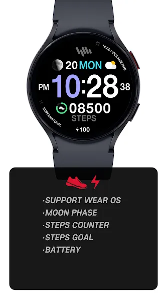 SamWatch Simple G Big 2024 screenshot 2