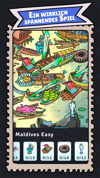 Versteckte Objekte Spiel screenshot 5
