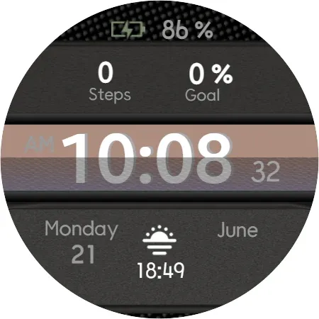 TSD24 Watch Face Wear OS screenshot 22