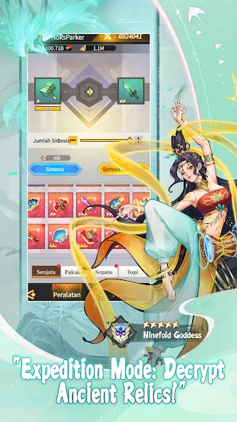 Idle Immortal : Mythic Clash screenshot 3