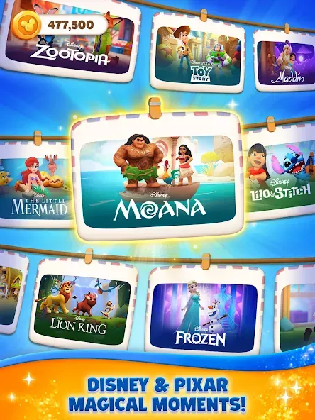 Disney Solitaire screenshot 18