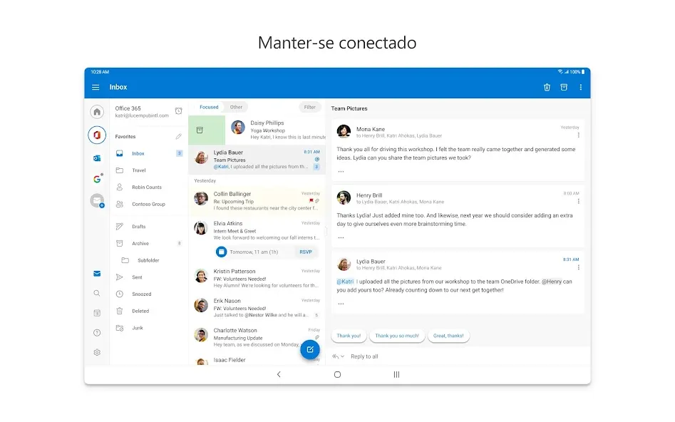 Microsoft Outlook screenshot 9