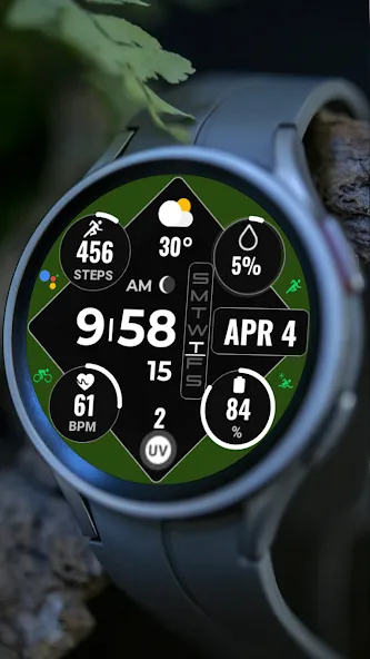 Color and Shape WearOS NTV575 screenshot 22