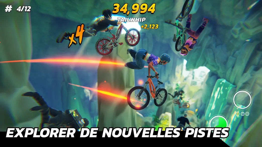 Touchgrind BMX 3: Rivals screenshot 2