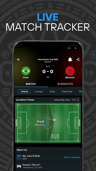 365Scores: Live Scores & News screenshot 5