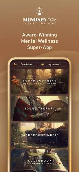MindSpa.com screenshot 1