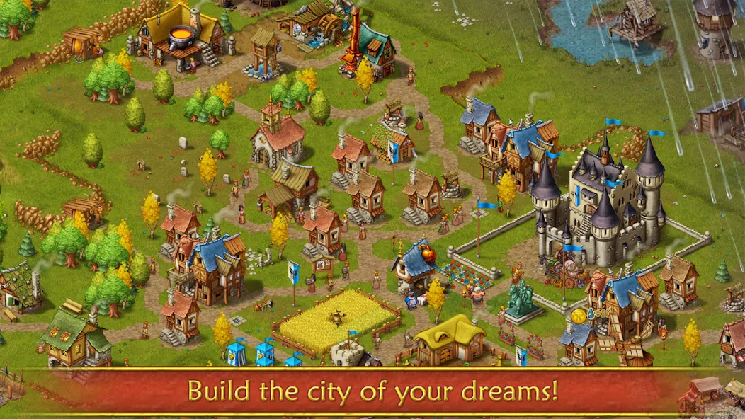 Townsmen Premium screenshot 9