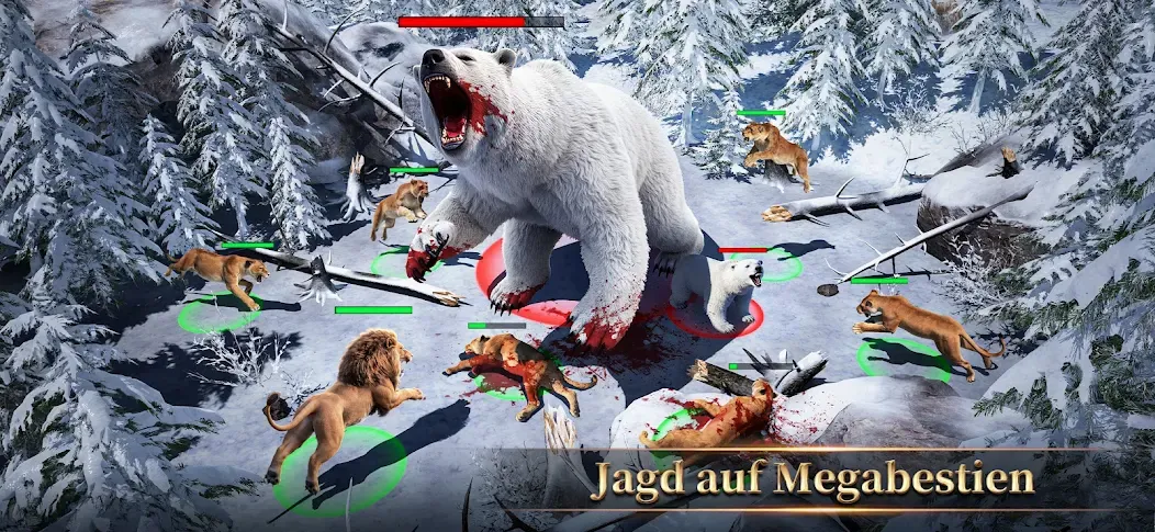 Beast Lord: The New Land screenshot 3