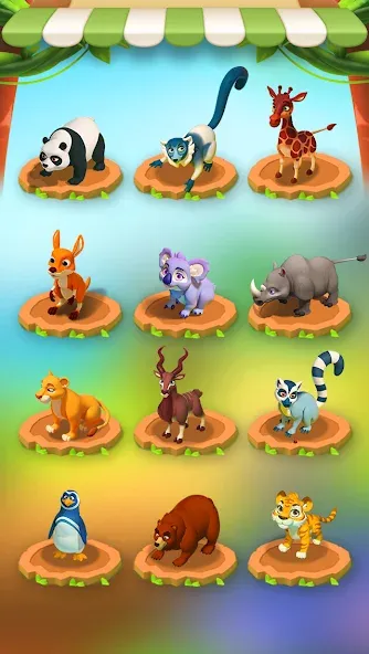 Solitär – Wildpark screenshot 8