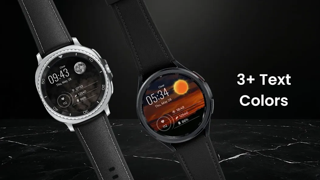 Weather Digital Watch Face screenshot 16
