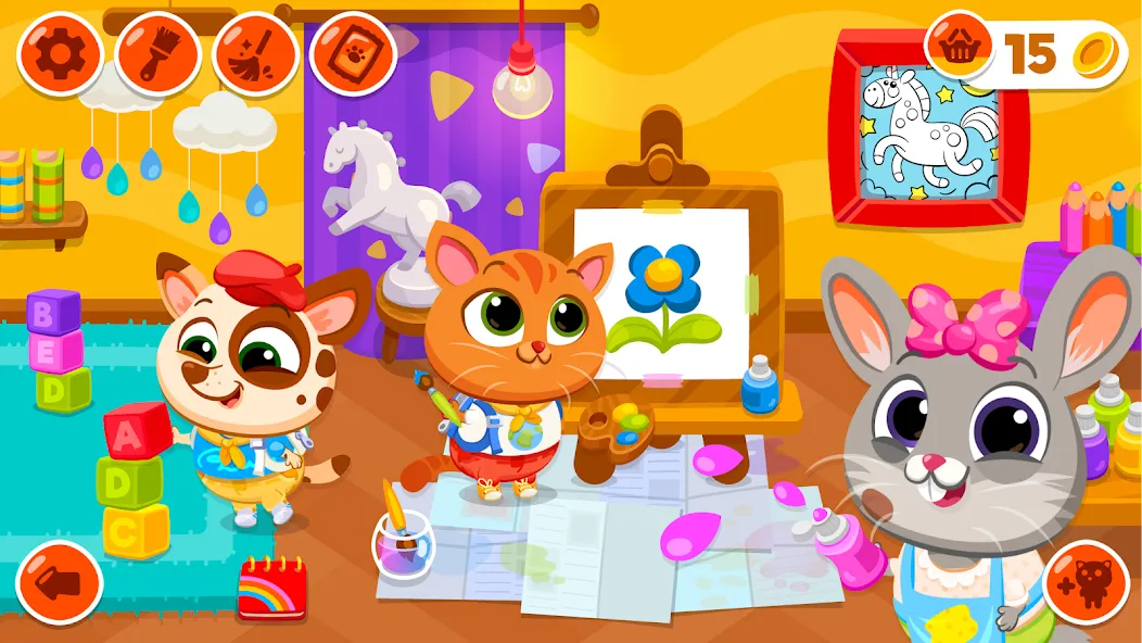 Bubbu School – Mes animaux screenshot 4